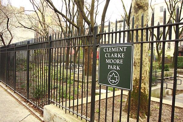 Clement Clarke Moore Park