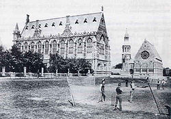 The college in 1866 Clifton college 1866.jpg