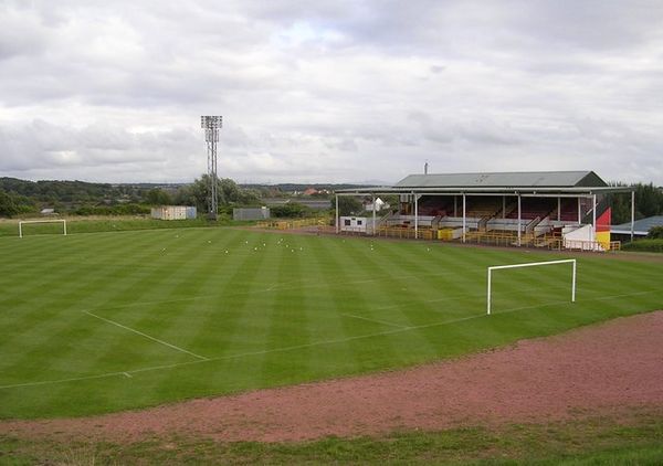 Image: Cliftonhill Park Football Ground, Coatbridge