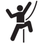 Description de l'image Climbing pictogram.png.