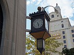 Clock First National Bank Building.JPG