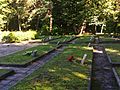 Cmentarz Żołnierzy Radzieckich w Suwałkach. Kwatery anonimowych jeńców. Template:Zabytek Template:Wiki Loves Monuments 2012