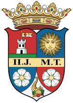 Wappen des Komitats Torontál