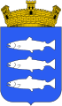 Coat of Arms of Mandal.svg