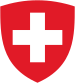 Coat of Arms of Switzerland - Schweizer Rot.svg