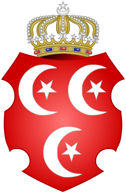Coat of Arms of the Sultan of Egypt (1914–1922)