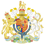 Coat of arms of the United Kingdom (1816–1837)