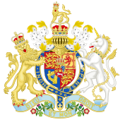 Znak Spojeného království Velké Británie a Irska