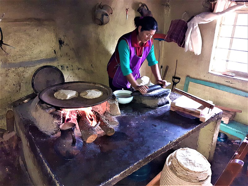 Comal Para Tortillas De Maiz