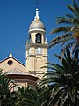 Campanile della chiesa parrocchiale di Santa Maria a Cogoleto