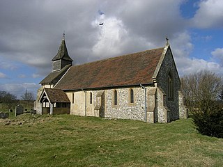 Church of St Peter ad Vincula, Colemore Church in Hampshire, England