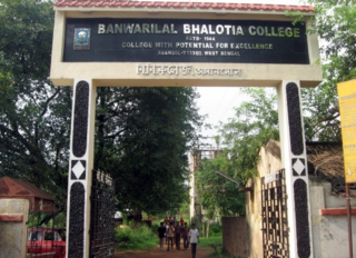 <span class="mw-page-title-main">Banwarilal Bhalotia College</span>
