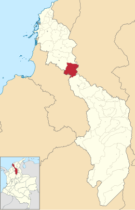 Localização de Córdoba