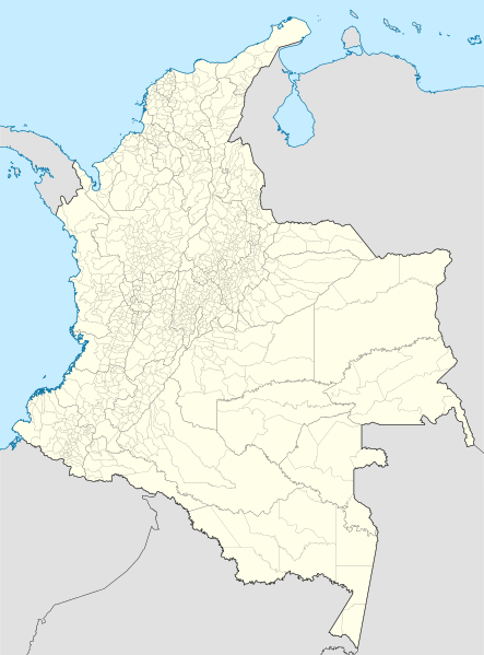 File:Colombia location map (+municipalities).svg