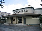 "Columbia Club" em Columbiadamm em um antigo cinema