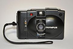 Compact camera Olympus XA2 open.jpg