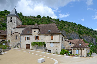 <span class="mw-page-title-main">Corn, Lot</span> Commune in Occitania, France