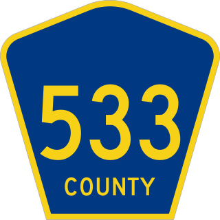 <span class="mw-page-title-main">County Route 533 (New Jersey)</span>