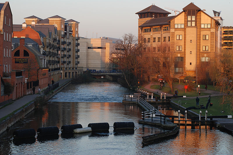 File:County Lock, sunset.jpg