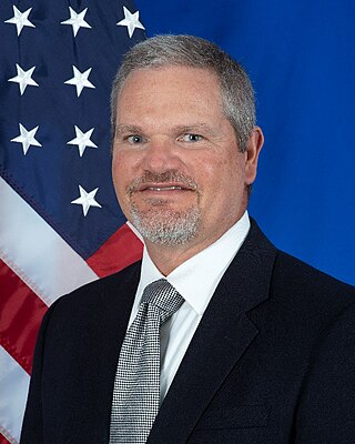 <span class="mw-page-title-main">Craig L. Cloud</span> American diplomat