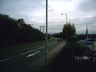 <span class="mw-page-title-main">Creekmoor Halt railway station</span> Disused railway station in Dorset, England