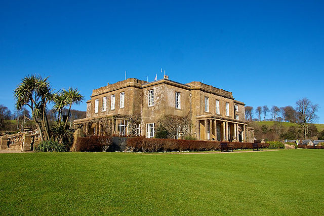 Cricket House, built in 1786 by Admiral Hood to the design of Sir John Soane