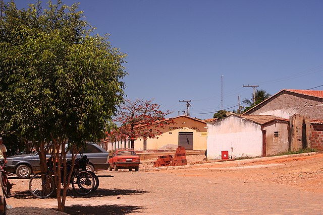 Núcleo urbano de Cristalândia