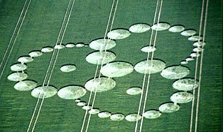 Một crop circle