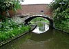 Lintas Hijau Bridge, dekat Coven, Staffordshire - geograph.org.inggris - 1361236.jpg