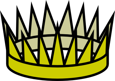 Download Fil:Crown icon.svg - Wikipedia, den frie encyklopædi