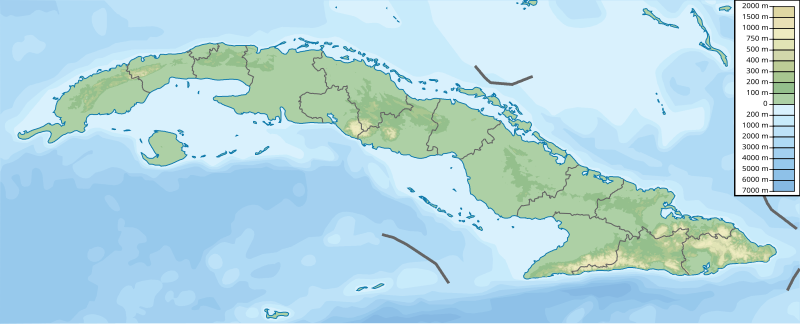 Datei:Cuba physical map.svg