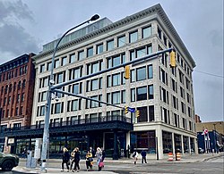 Curtiss Hotel (aka Harlow C. Curtiss Building, King & Eisele Building, Hoelscher Building) - Buffalo, New York - 20211104.jpg