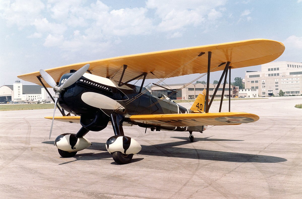 Suzuki Biplane