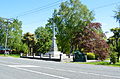 English: War memorial at Cust, New Zealand