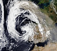Sep 6 (1): Low-pressure system over Spain on September 4 of 2023