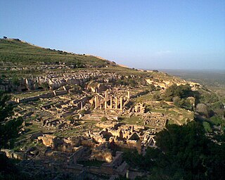 Cyrene, Libya Ancient Greek and Roman city near present-day Shahhat, Libya