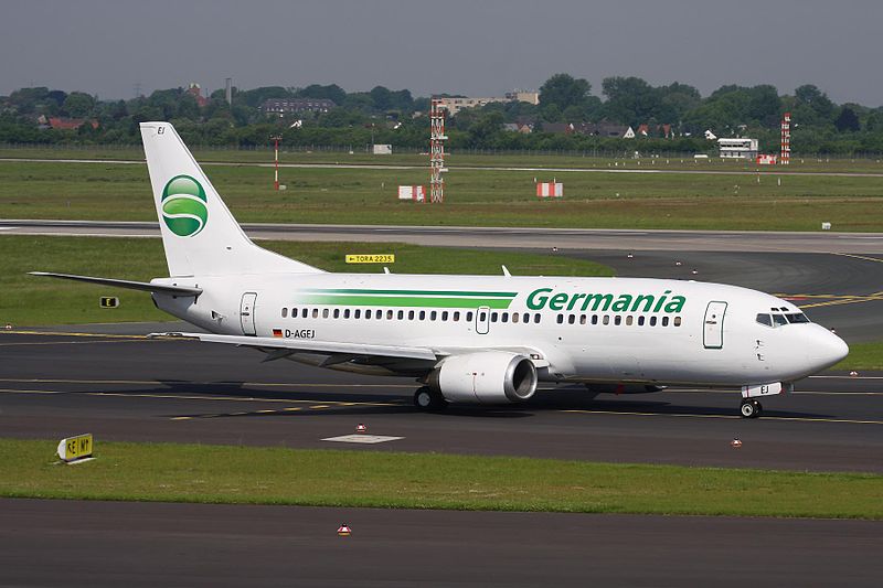 File:D-AGEJ B737-3L9 Germania DUS 29MAY10 (4651352579).jpg