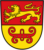 Wappen des alten Landkreises Göttingen von 1935–1973