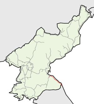 DPRK-Kumgangsan Chongnyon Line.png