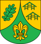 Wappen der Gemeinde Dahmker
