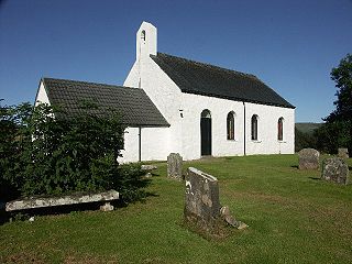 Dalavich Church church building in Argyll and Bute, Scotland, UK