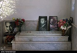 The tomb of Ali Shariat, fot. Hamed Jafarnejad.