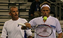 Damm and Lindstedt 2009 US Open 01.jpg