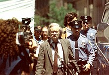 Beal marches at the head of the New York City Marijuana March in 1994. Dana Beal 1994.jpg