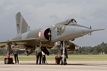 Mirage IVP at RAF Fairford, Gloucestershire, England, 2003 Dassault Mirage IVP, France - Air Force AN1404525.jpg