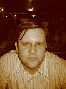 David Eldridge v roce 2006