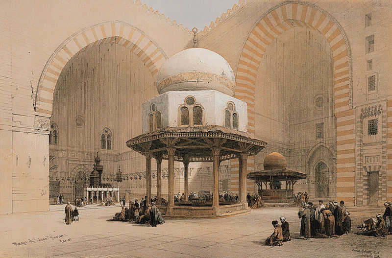 File:David Roberts Mosque of Sultan Hassan Heidelberg.jpg