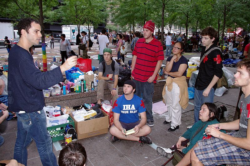 File:Day 9 Occupy Wall Street September 25 2011 Shankbone 20.JPG