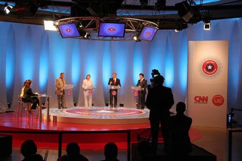 CNN en Español televised debate for the 2005 Chilean elections