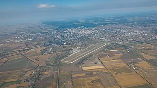 <span class="mw-page-title-main">Debrecen International Airport</span> Airport